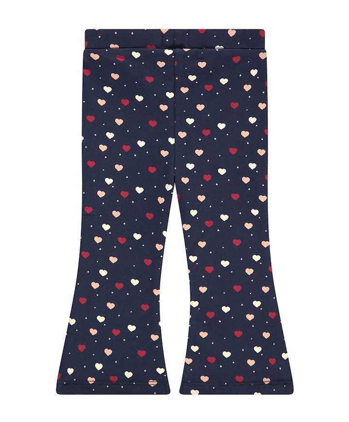 Baby Flared broek blauw