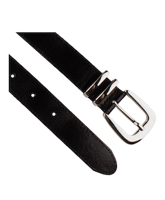 Dames riem zwart