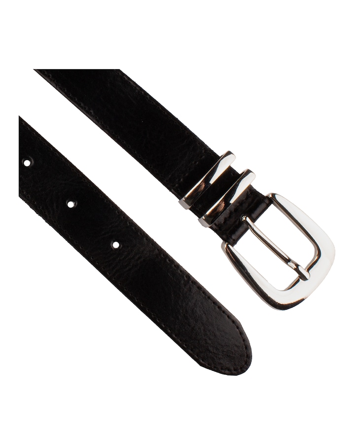 Dames riem zwart