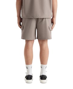 heren korte broek grijs