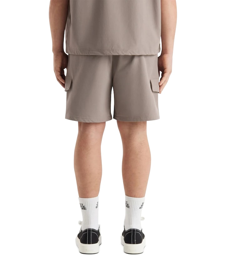 heren korte broek grijs