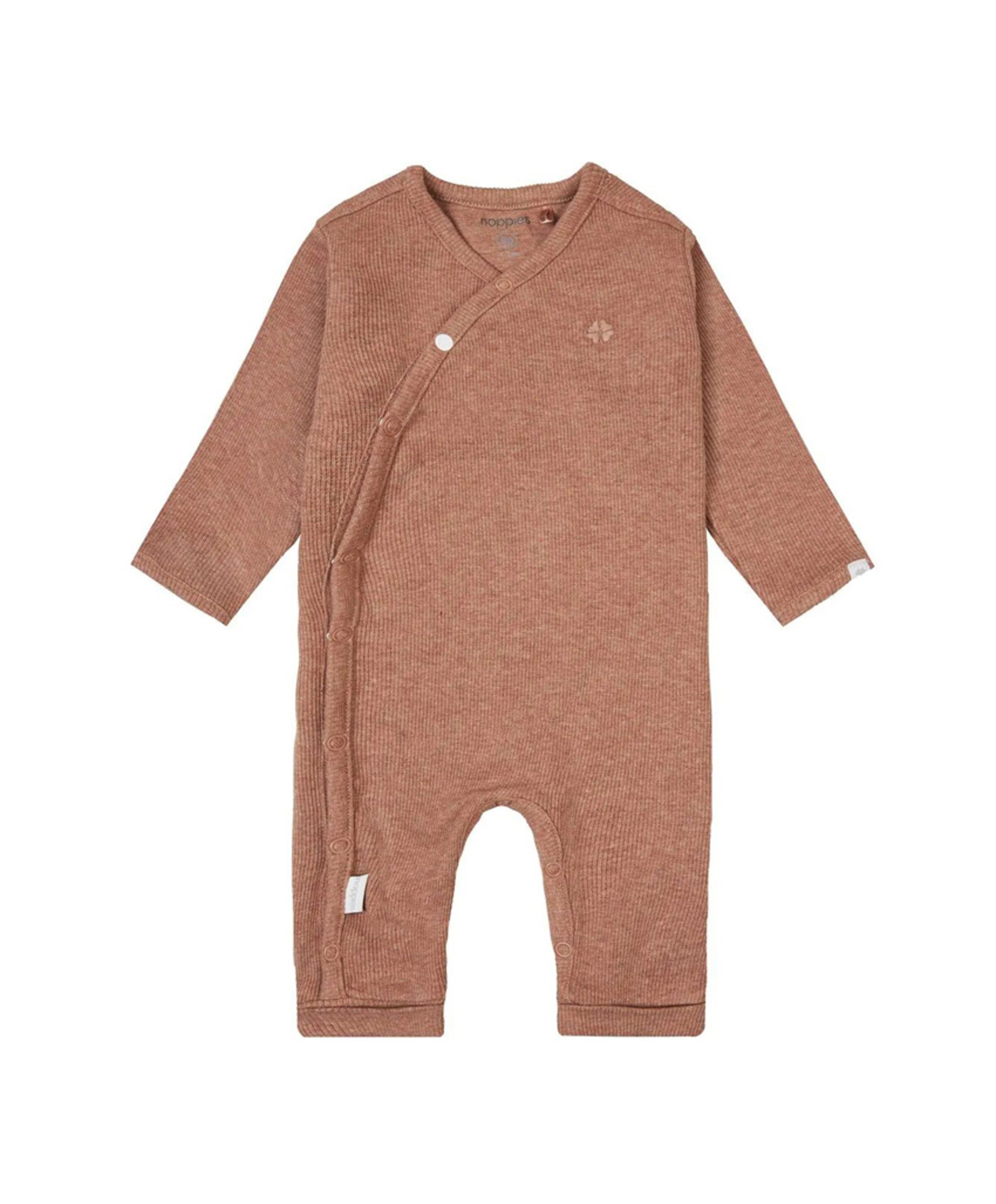 Jongens babypakje bruin