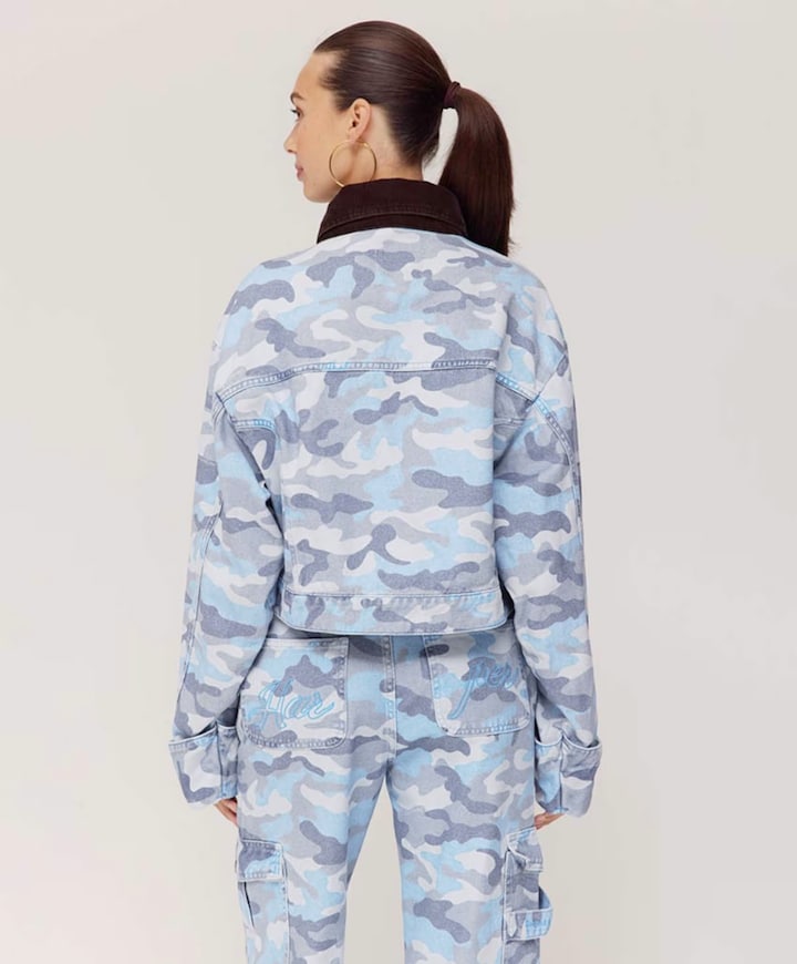 Dames spijkerjas  blauw