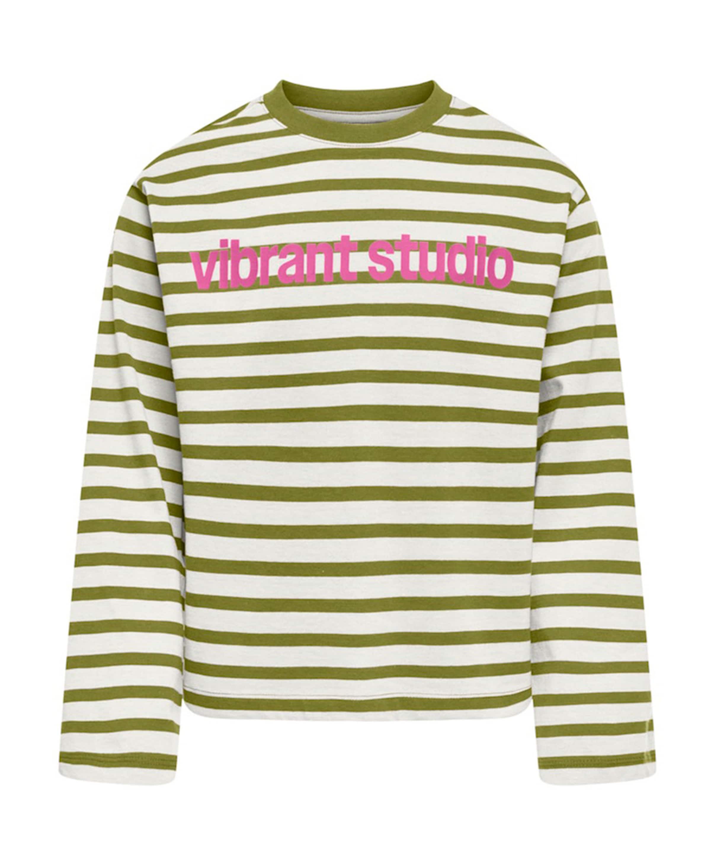 Meisjes T-shirt ecru