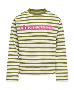 Meisjes T-shirt ecru