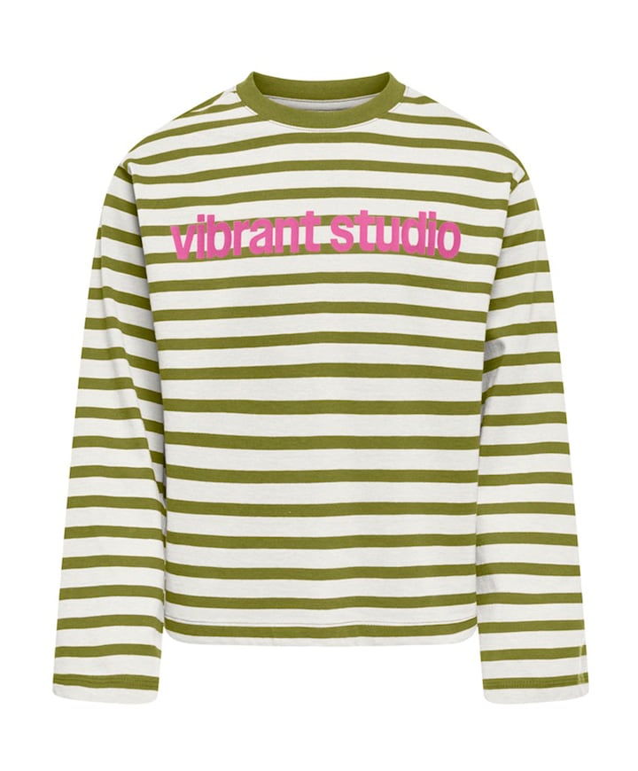 Meisjes T-shirt ecru