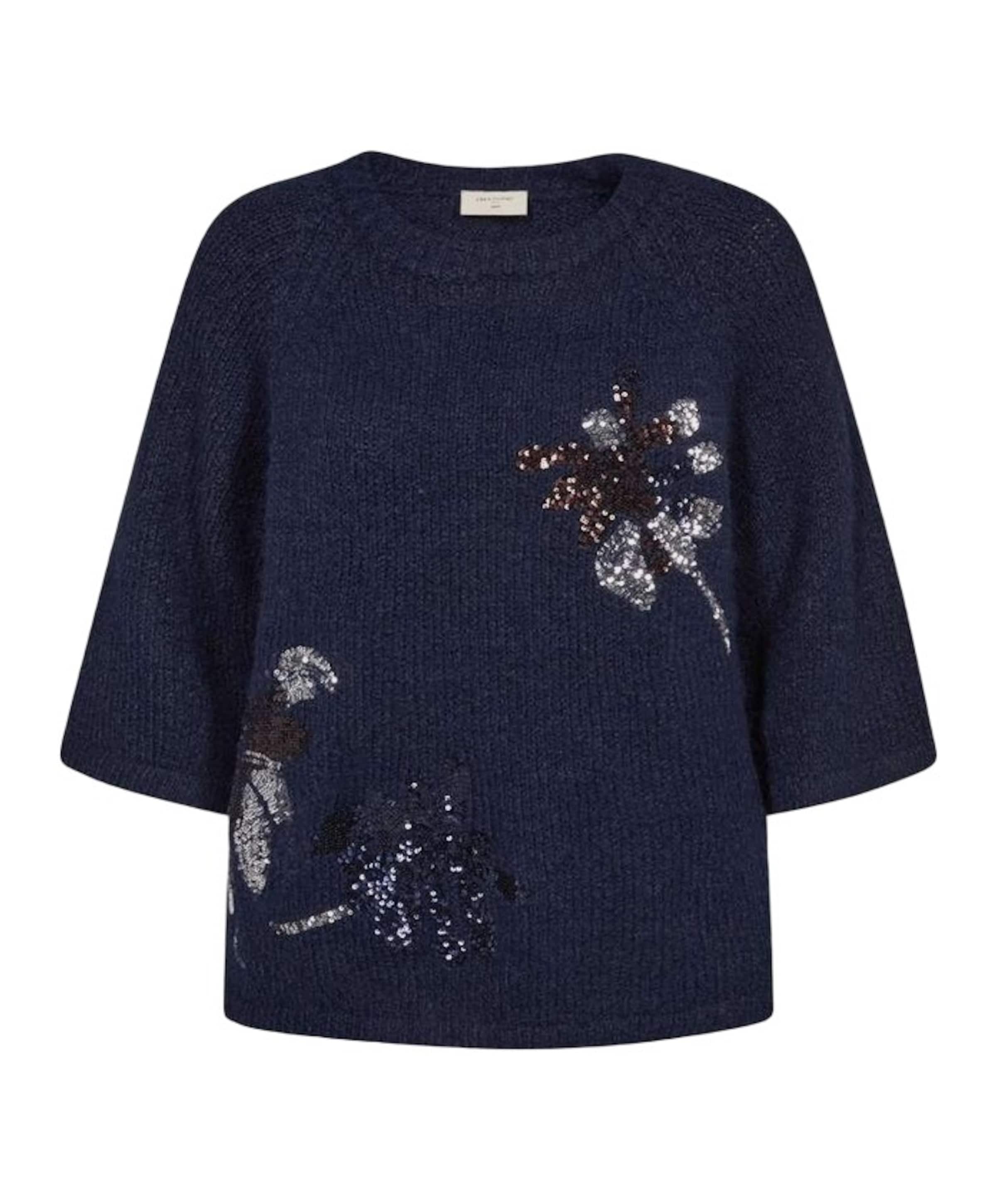 Dames trui blauw