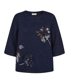 Dames trui blauw