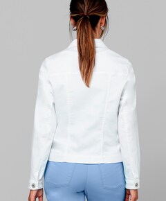 Dames spijkerjas  wit