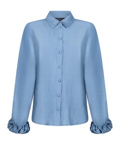 Dames blouse blauw