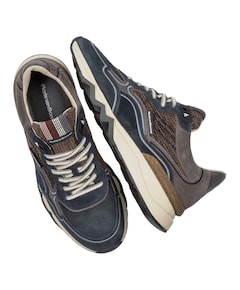 heren veterschoenen blauw