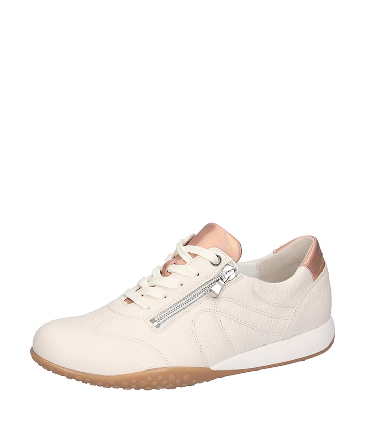 Poppy dames sneakers ecru