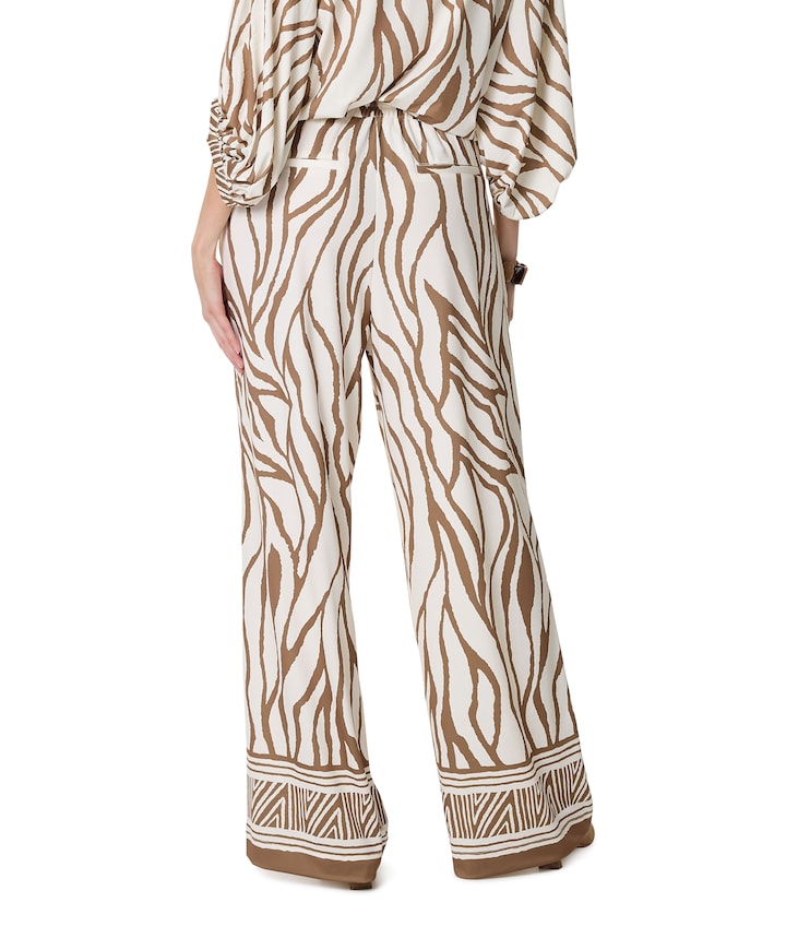 dames broek beige