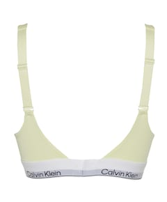 Dames bralette geel