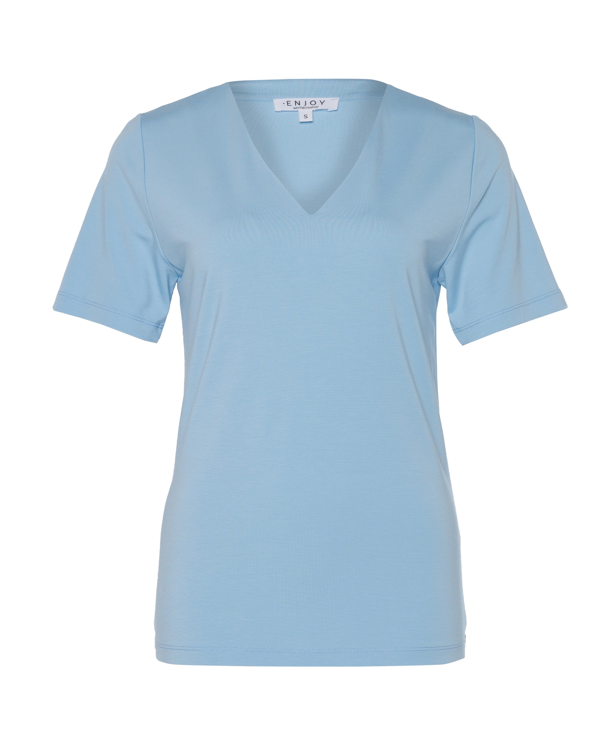 Dames t-shirt blauw