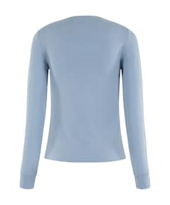 Dames longsleeve blauw