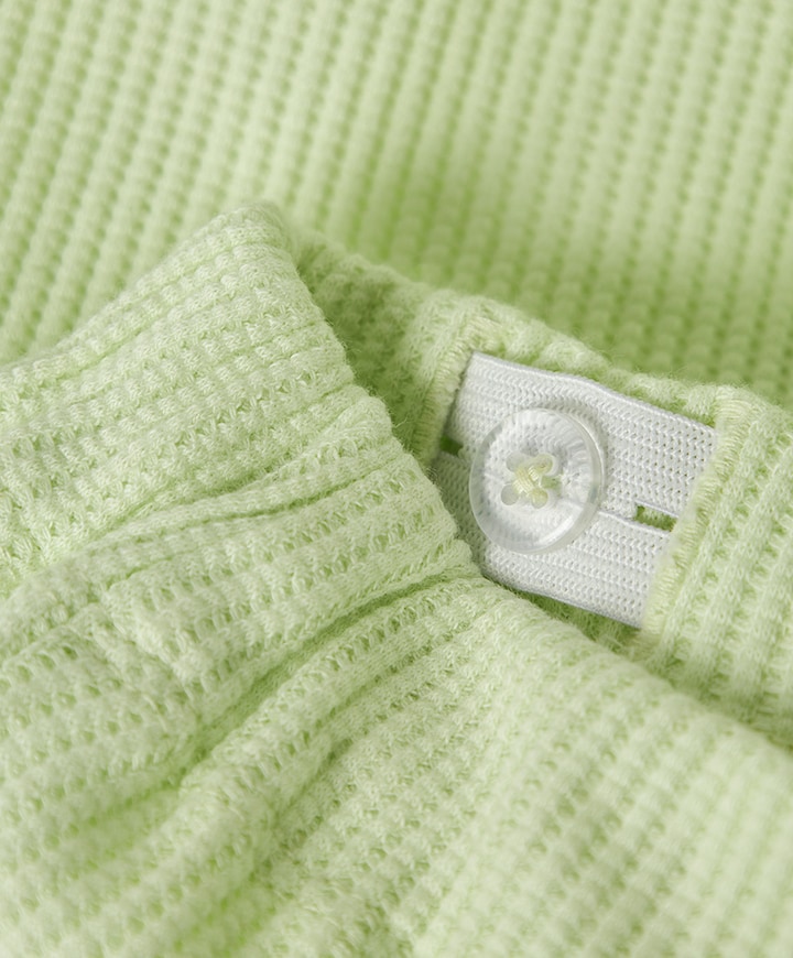 NMFFILUKAZ SHORTS meisjes korte broek groen