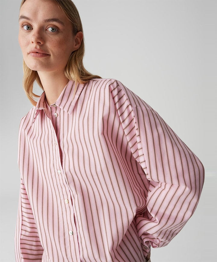 Dames blouse roze