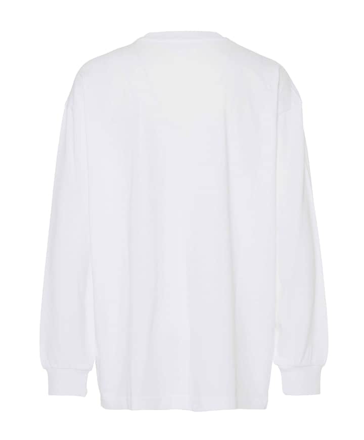 Dames longsleeve wit