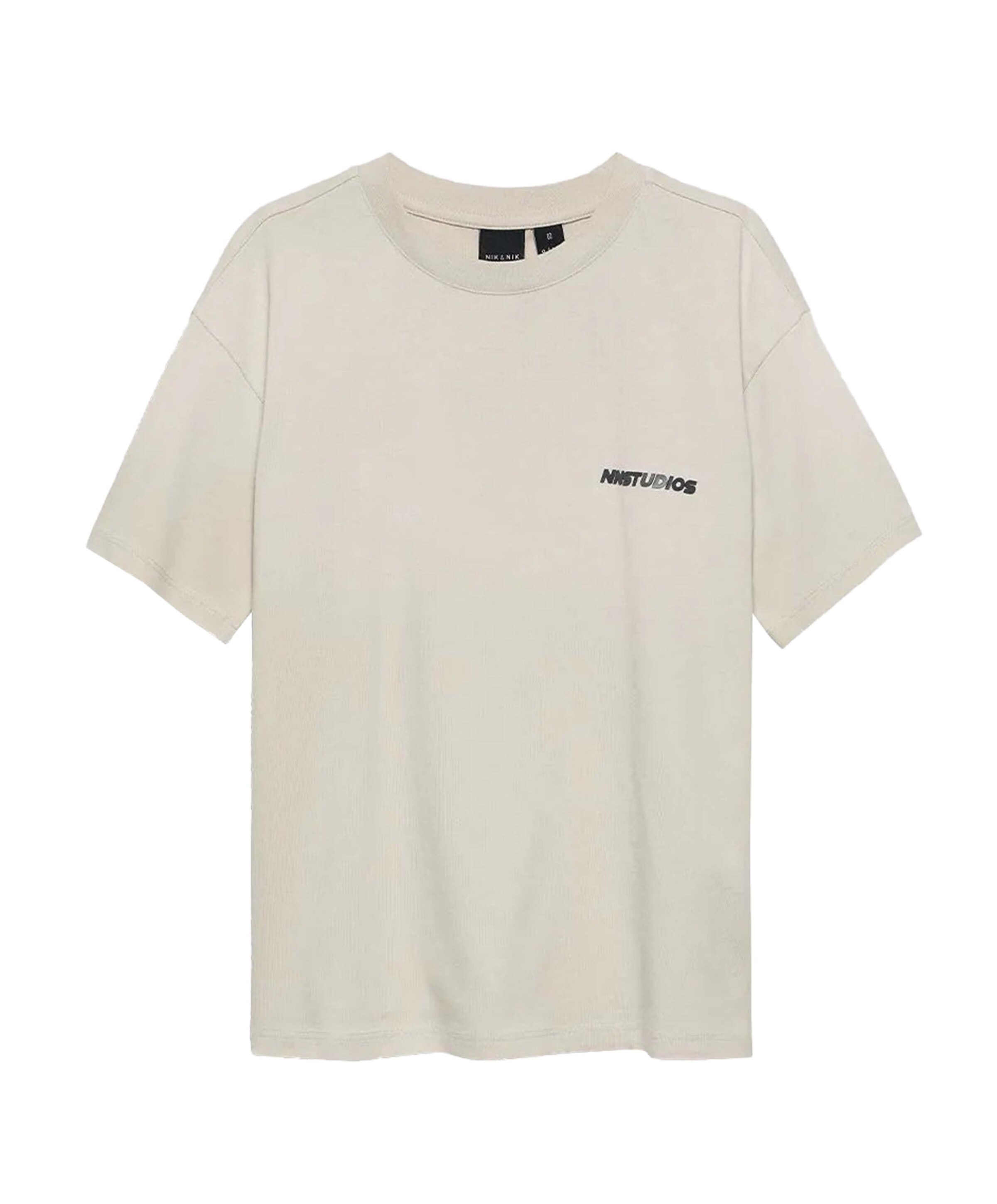 Jongens t-shirt beige