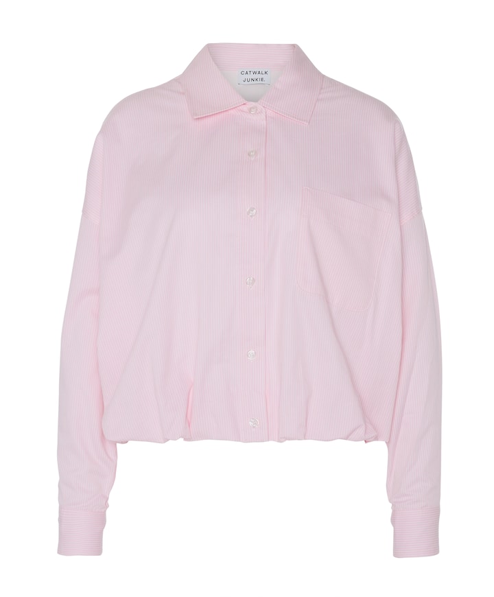 Dames blouse roze