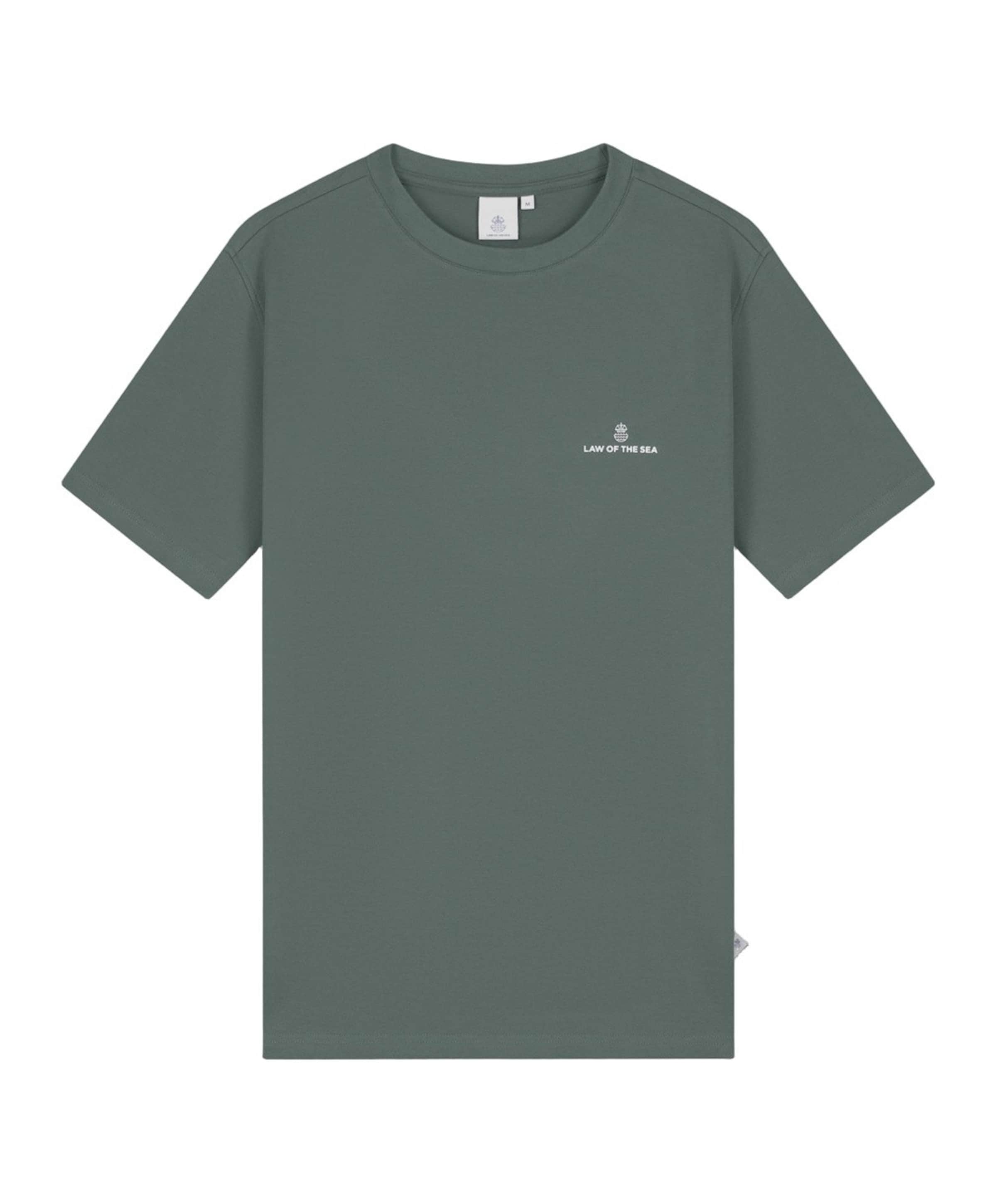 Heren T-shirt grijs