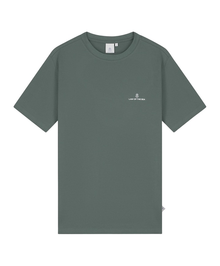 Heren T-shirt grijs