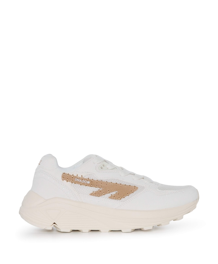 Hts shadow rgs  dames sneakers wit