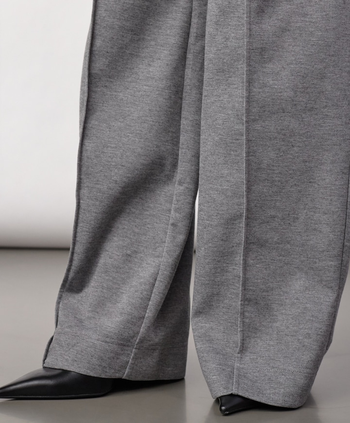 LanceCC Crease dames broek grijs