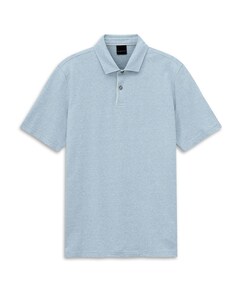 Heren polo blauw