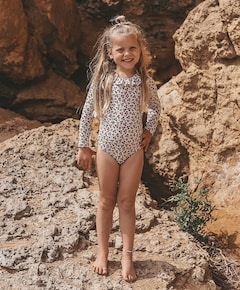 Meisjes badpak multicolor