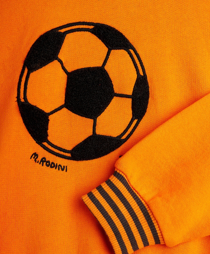 Jongens sweater oranje