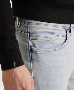 V850 RIDER POWER BLEACH heren jeans blauw