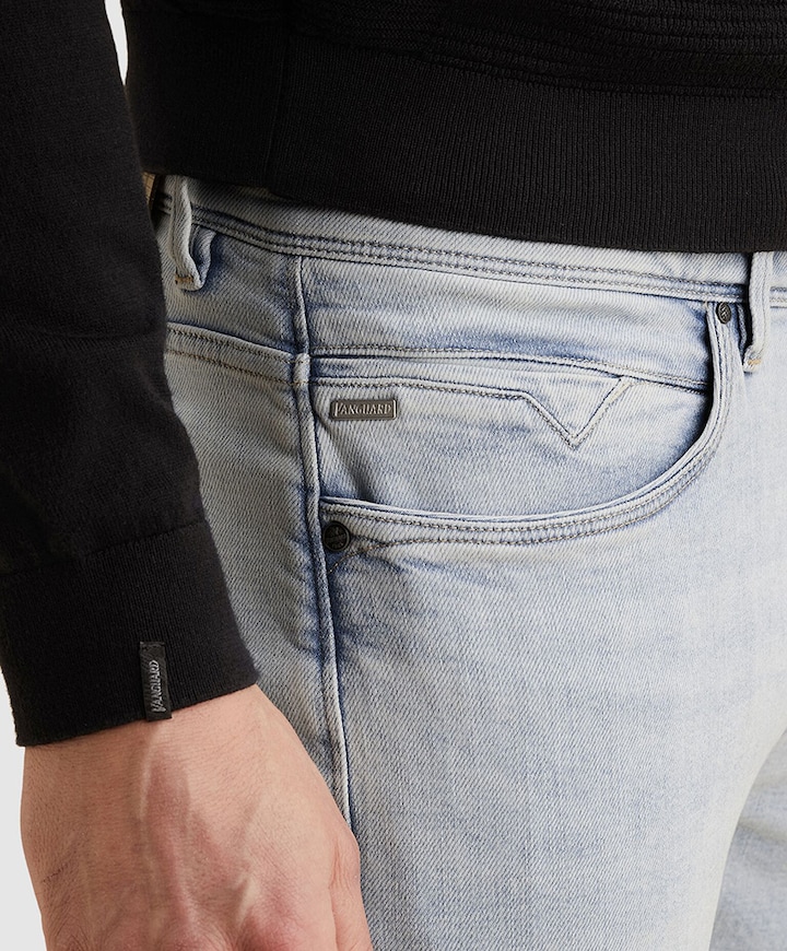 V850 RIDER POWER BLEACH heren jeans blauw