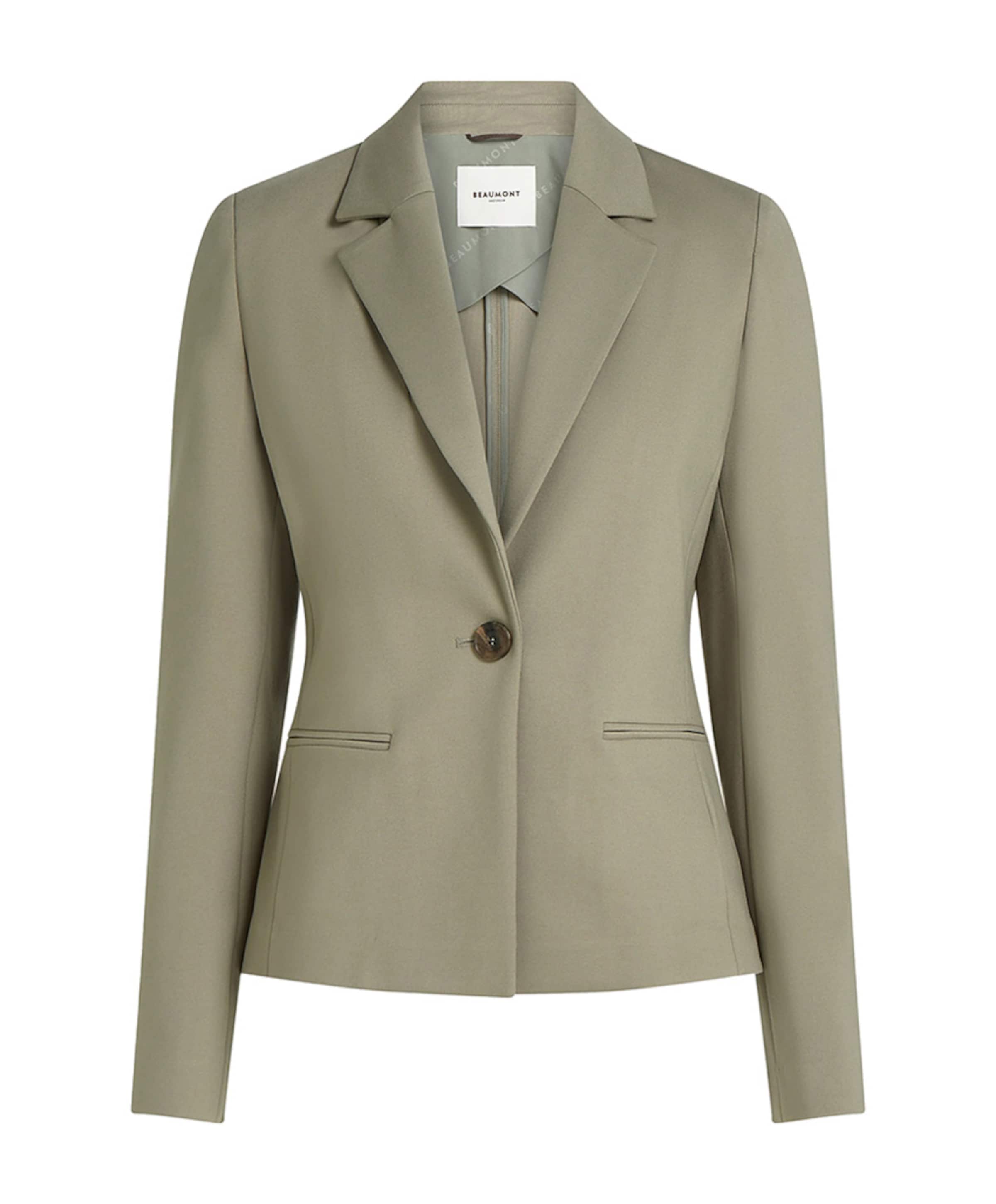 Dames blazer groen