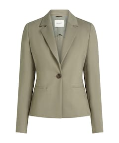 Dames blazer groen