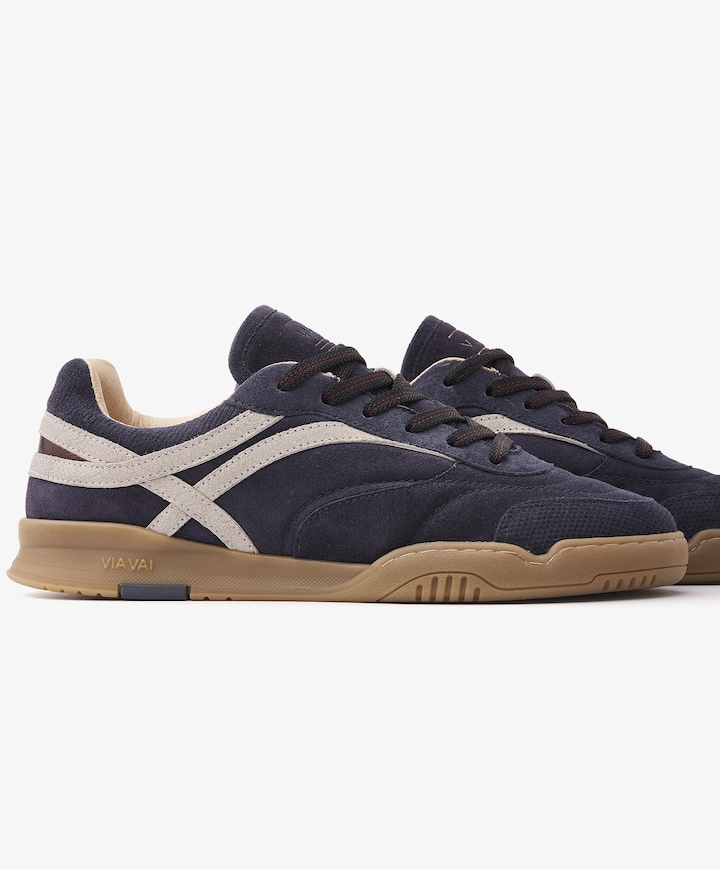 Kris Dante dames sneakers blauw