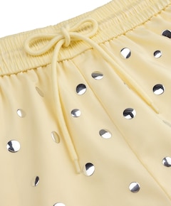 262-ST10 dames korte broek geel