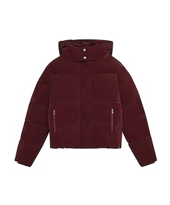 Meisjes jas bordeaux