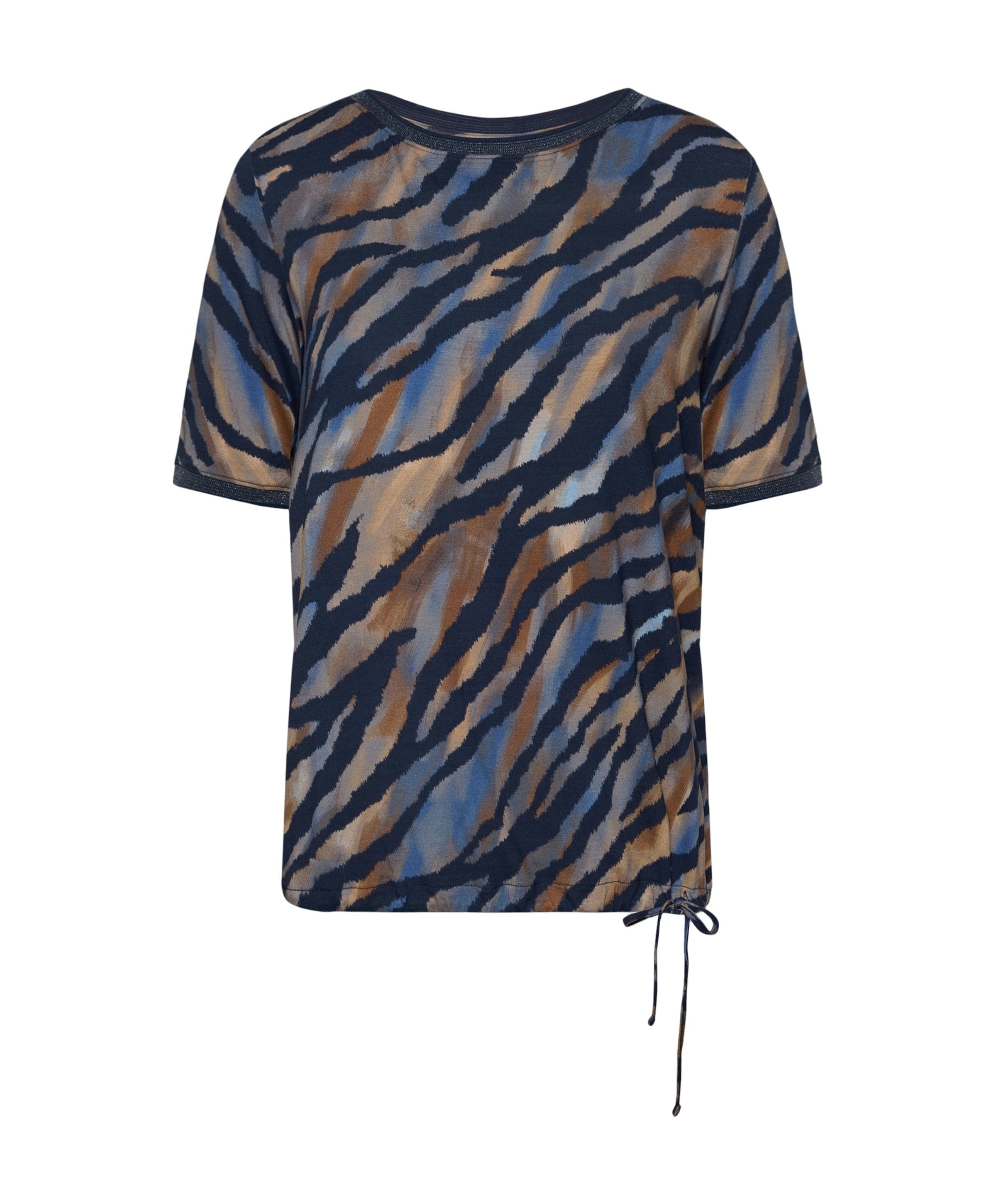 Dames T-shirt blauw