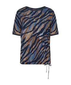 Dames T-shirt blauw