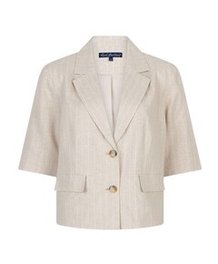 Dames blazer beige