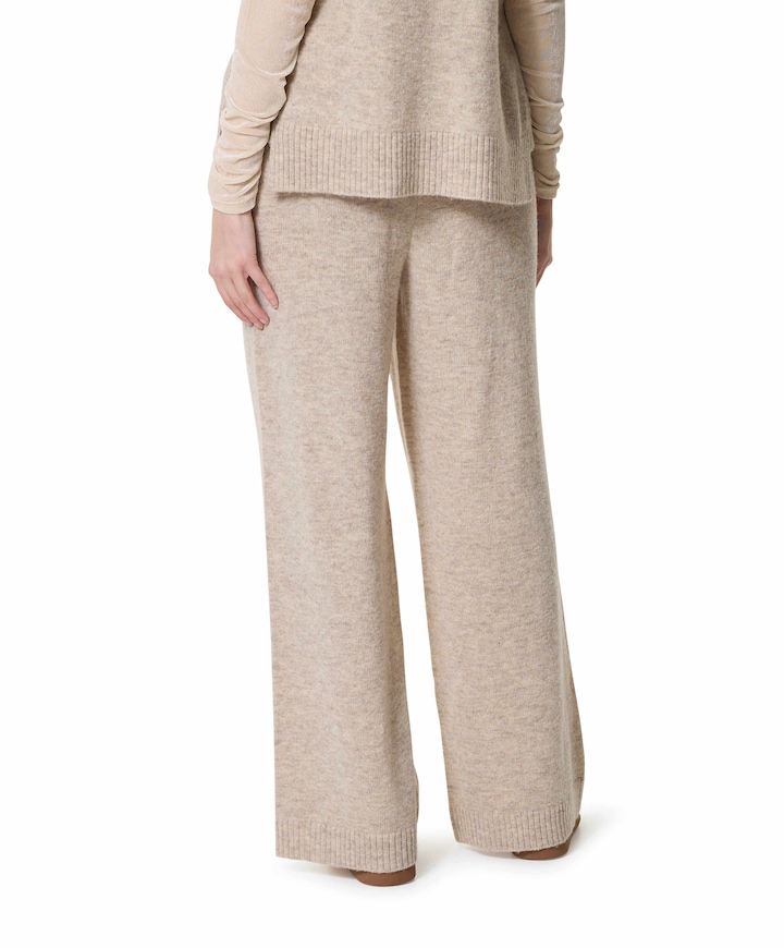 Dianne lounge broek beige