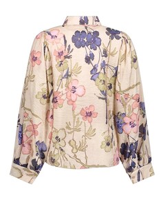 Dames blouse beige