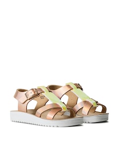 meisjes sandalen goud