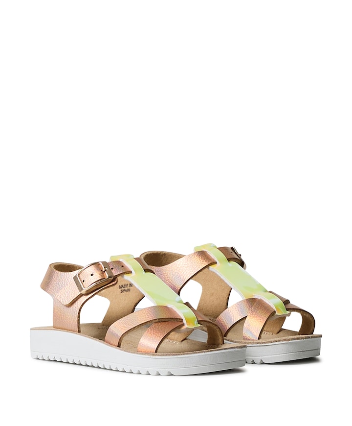 meisjes sandalen goud