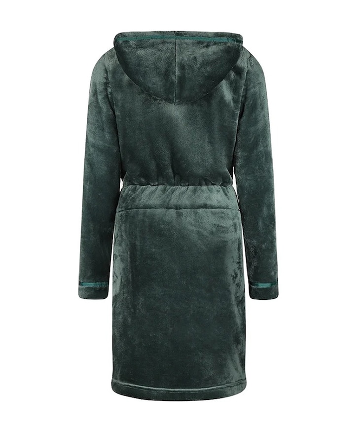 Dames ochtendjas groen