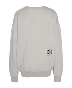Dames sweater ecru