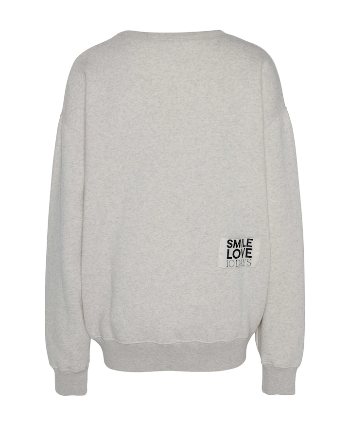 Dames sweater ecru