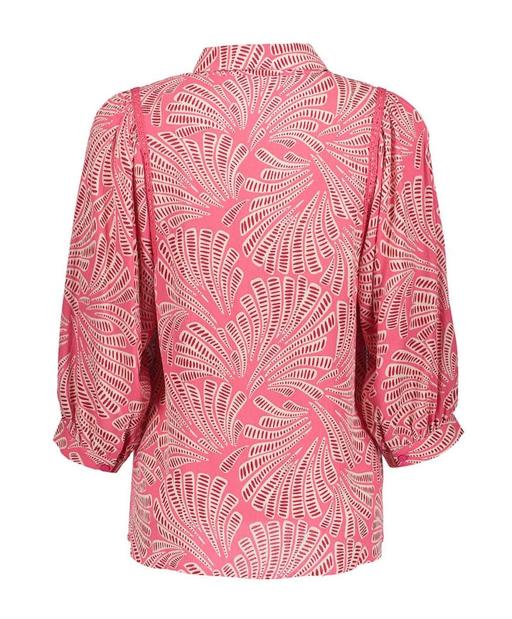 Dames blouse roze